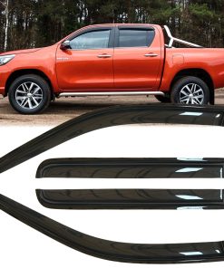 4 piezas de Deflectores de Ventana Laterales Originales a