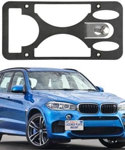 Soporte de placa de licencia para montaje en parachoques