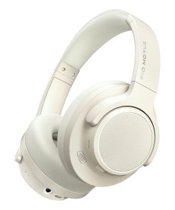 Audífonos con cancelación de ruido FIO -BeigeBlanco