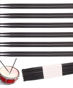 12 pares de Baquetas, Baquetas de Batería de -KUKLIPJIM