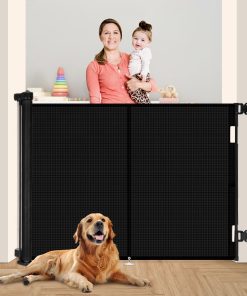 Barandilla Retráctil 59" Mejorada con Diseño de Tira