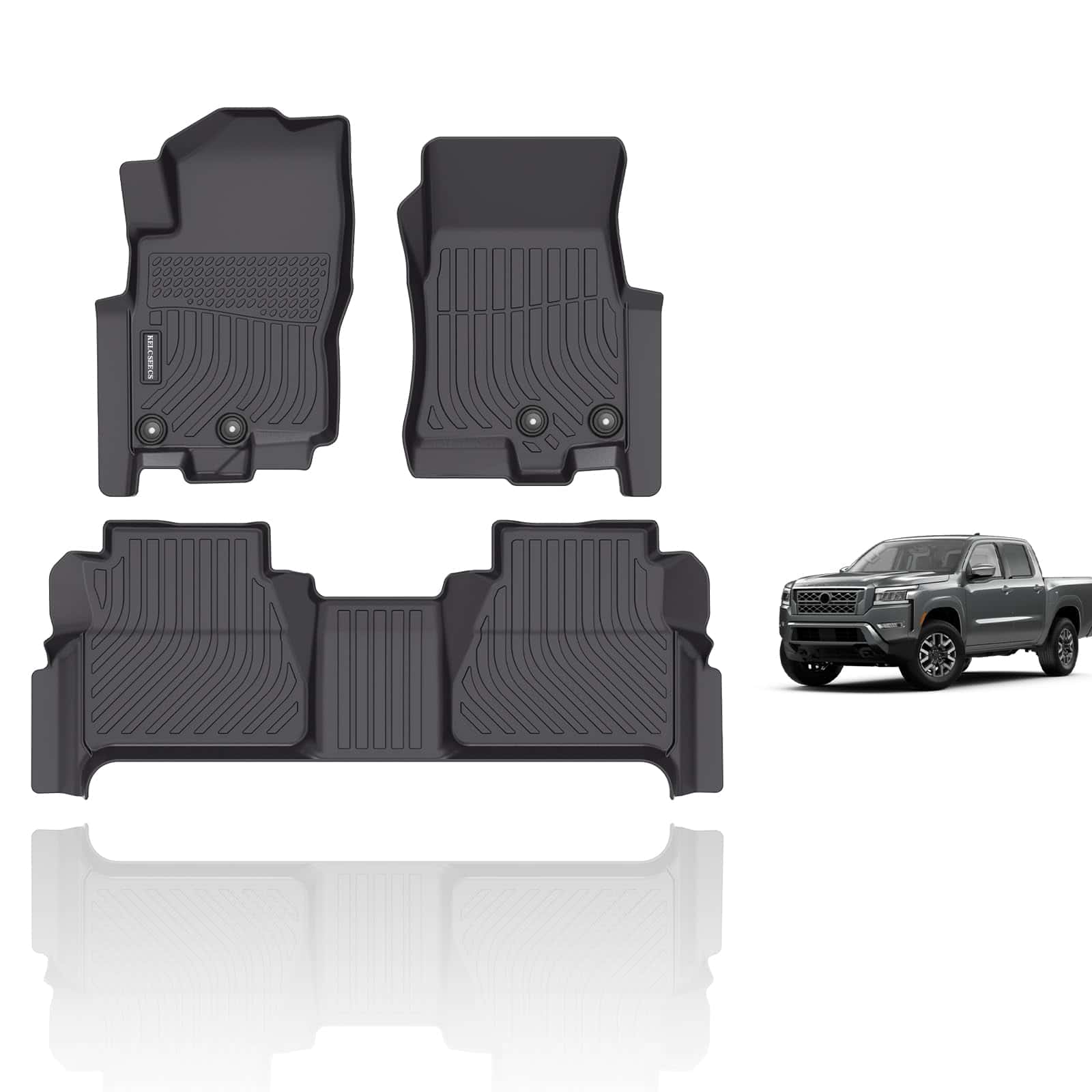 Tapetes para Piso KELCSEECS Personalizados para Nissan