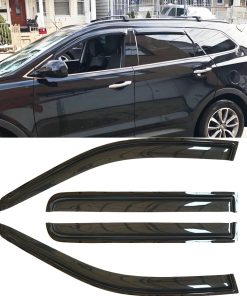 4pcs Deflector de lluvia a prueba de roturas originales y a