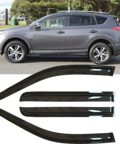 4pcs Original Deflectores de Viento para Ventanas Laterales