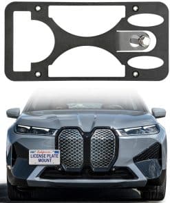 Soporte de placa de matrícula delantero compatible con el