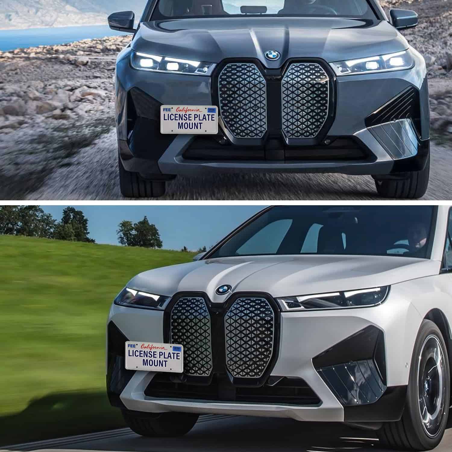 Soporte de placa de matrícula delantero compatible con el - Imagen 7