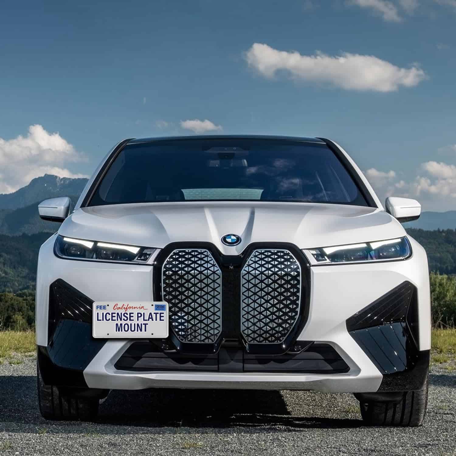 Soporte de placa de matrícula delantero compatible con el - Imagen 9