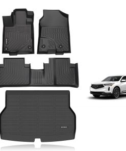 Tapetes y Forro del Maletero KELCSEECS a Medida para Acura