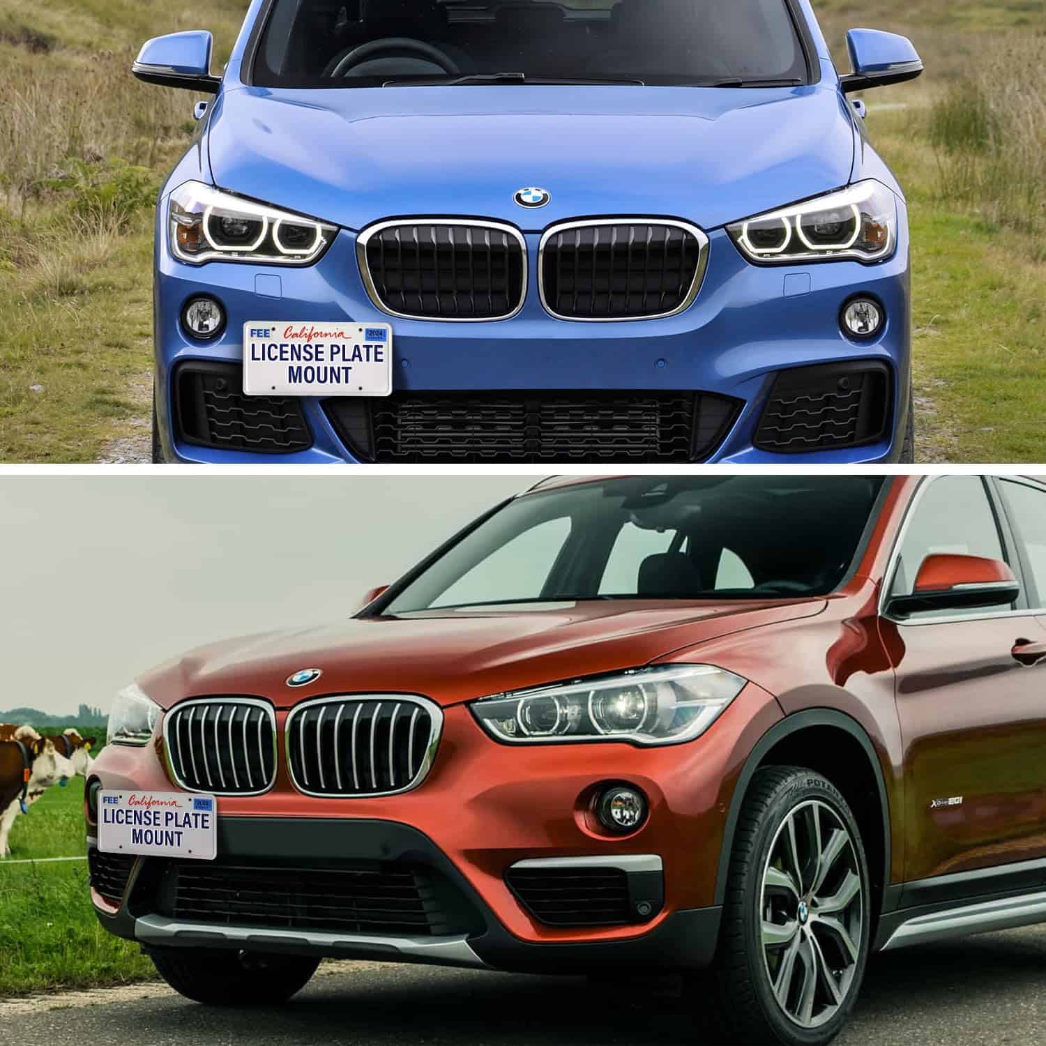 Soporte Portaplacas Delantero de Parachoques Compatible con - Imagen 7