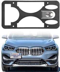 Soporte Portaplacas Delantero de Parachoques Compatible con