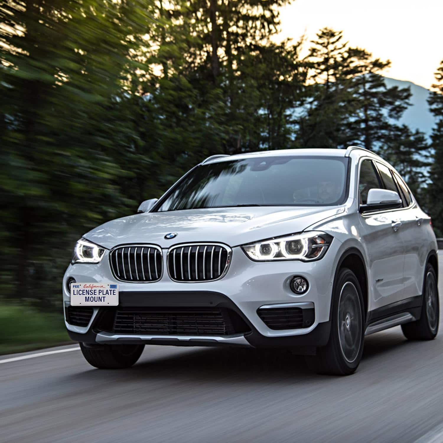 Soporte Portaplacas Delantero de Parachoques Compatible con - Imagen 9