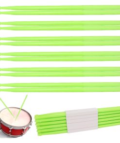 12 pares de Baquetas, Baquetas de Batería de -KUKLIPJIM