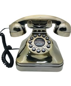 Teléfono Fijo de Estilo Retro, TelPal Teléfono de