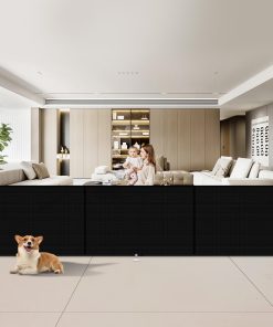 Upgrade 200 pulgadas Barreras de seguridad retráctiles