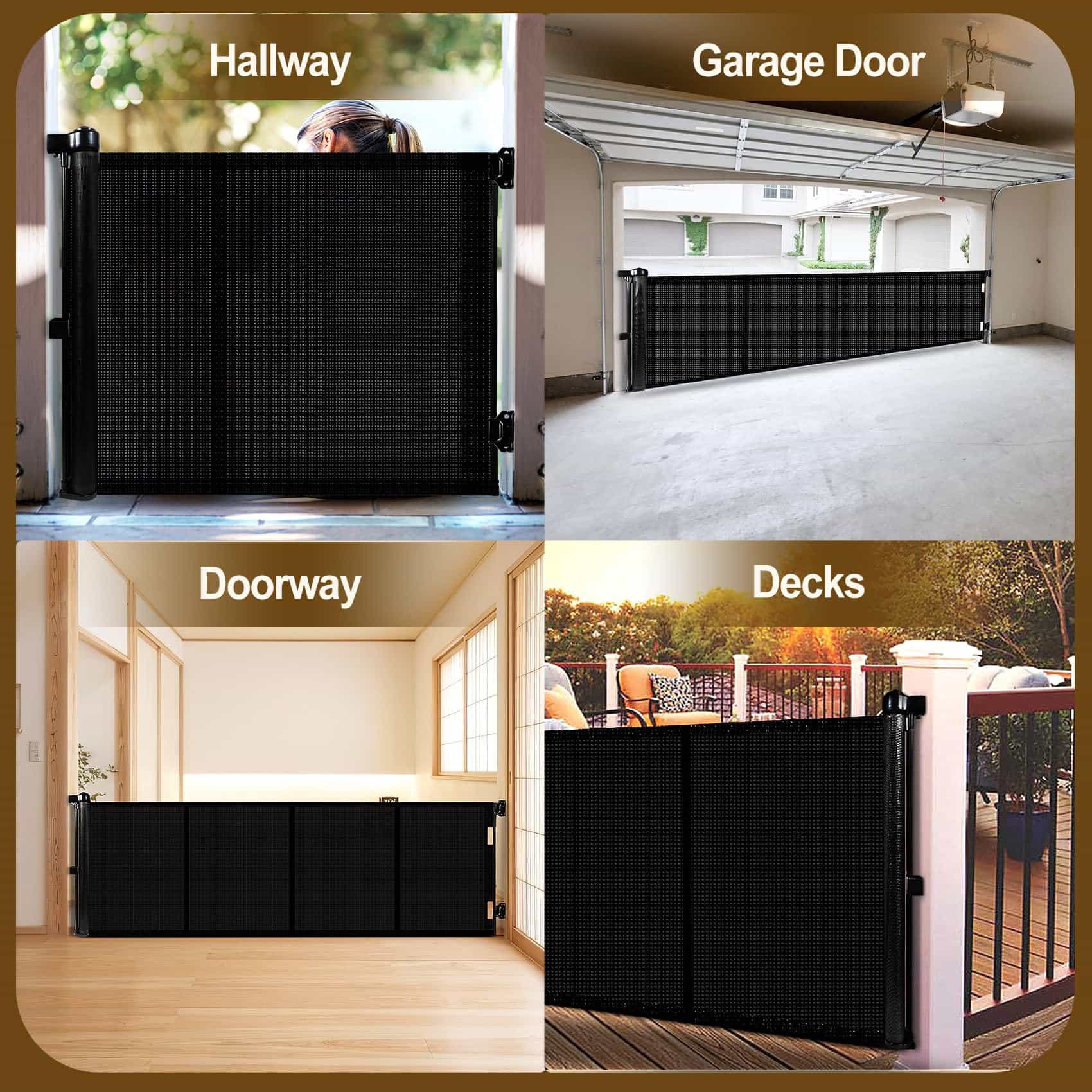 Upgrade 200 pulgadas Barreras de seguridad retráctiles - Imagen 8