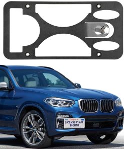 Soporte de matrícula para placa delantera del parachoques