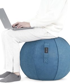 ANC POP Pelota de Yoga, Pelota de Ejercicio -Azul Océano