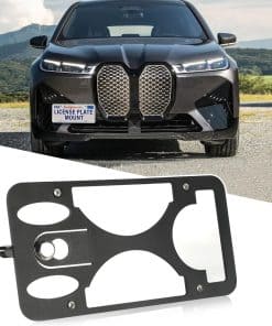 Soporte de Placa de Matrícula Delantero Compatible con BMW