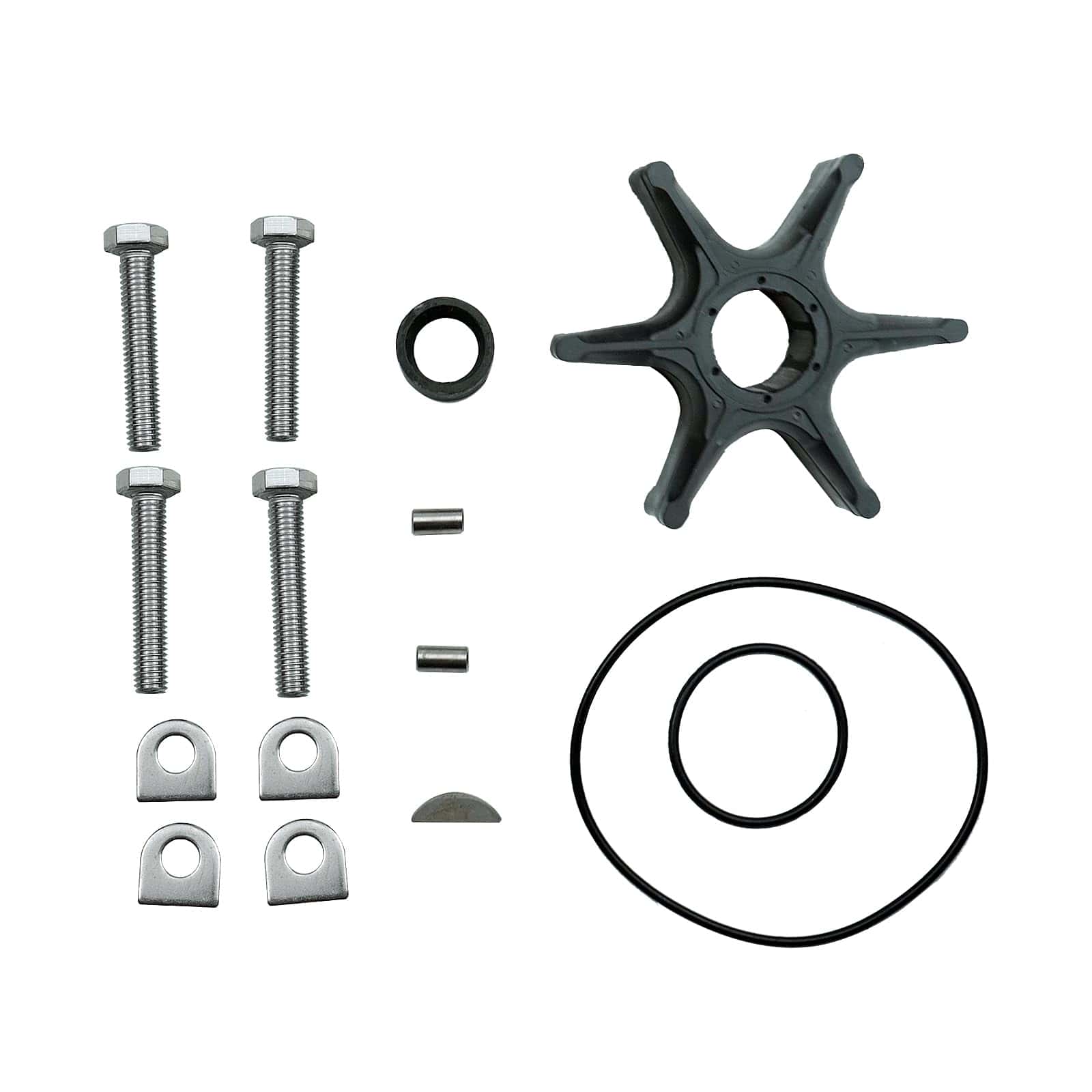 Kit de Impulsor de Bomba de Agua 65N-W0078-A1-00 para - Imagen 6