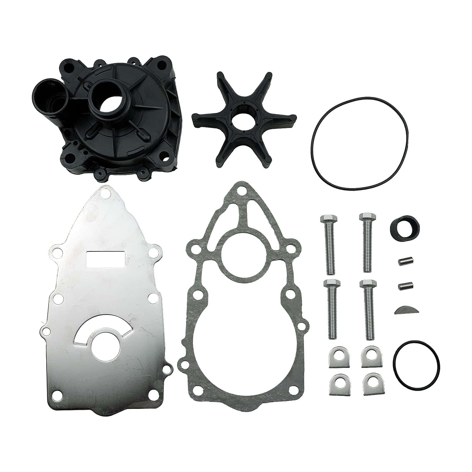 Kit de Impulsor de Bomba de Agua 65N-W0078-A1-00 para