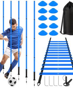 Equipo de Entrenamiento de Agilidad de Fútbol: -Azul