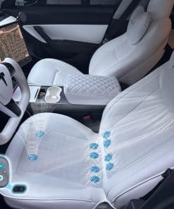 Cubierta de Asiento de Enfriamiento para Automóvil Tlyard