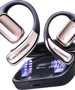 Audífonos Bluetooth inalámbricos de oído abierto
