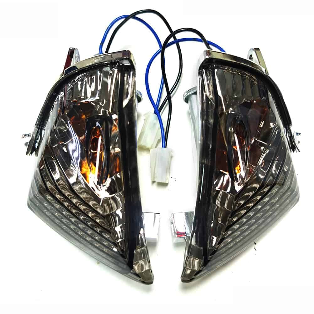 Luz de señal de giro trasera ahumada compatible con Suzuki