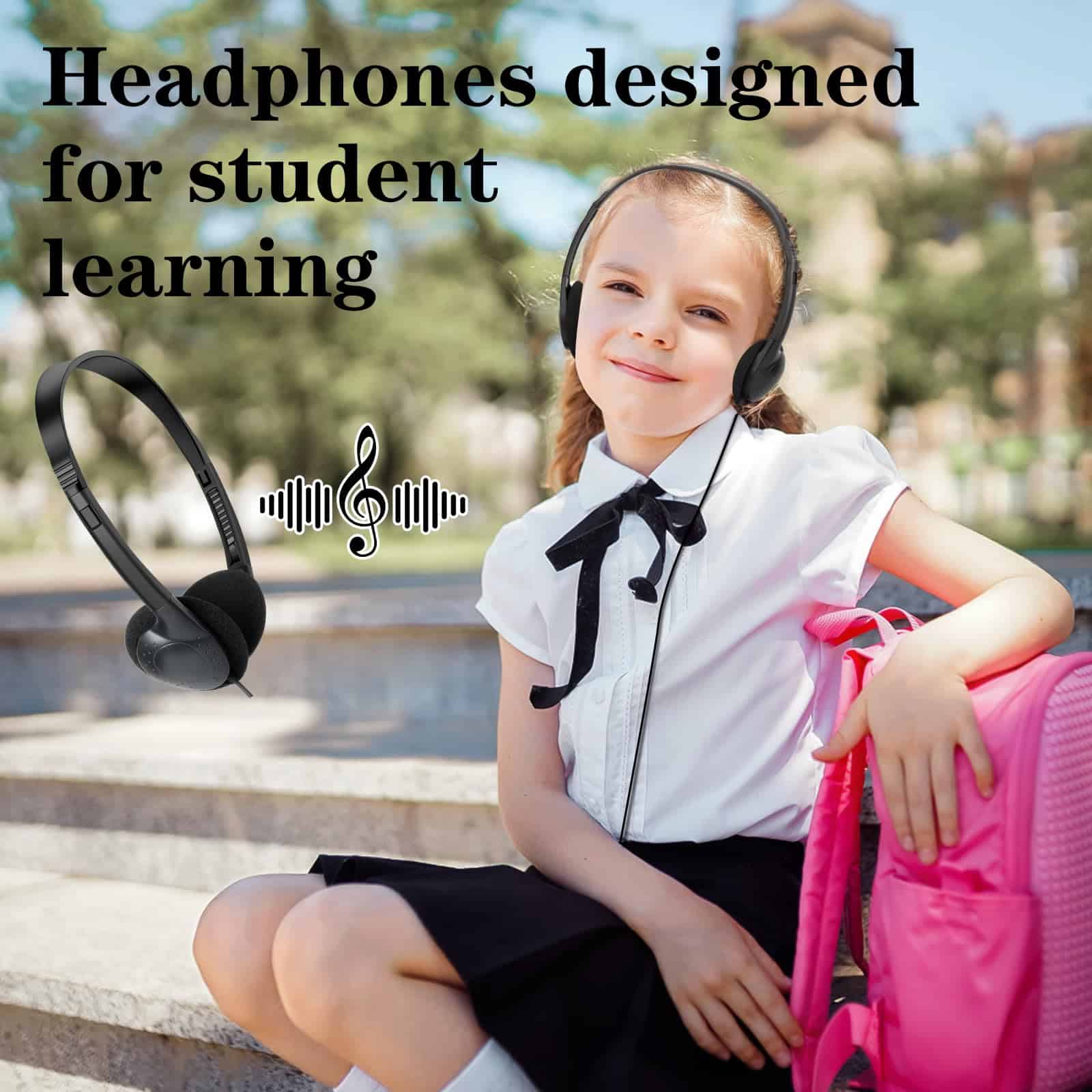 Conjunto de 30 Auriculares OSSZIT para Niños Estudiantes - Imagen 8