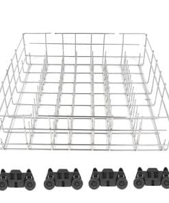 Para la rejilla inferior del lavavajillas Whirlpool ERP