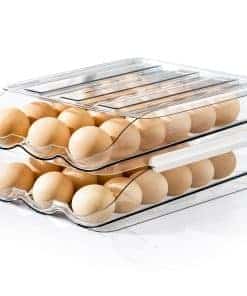 Organizador de Huevos para Refrigerador IRCPEN, Soporte de