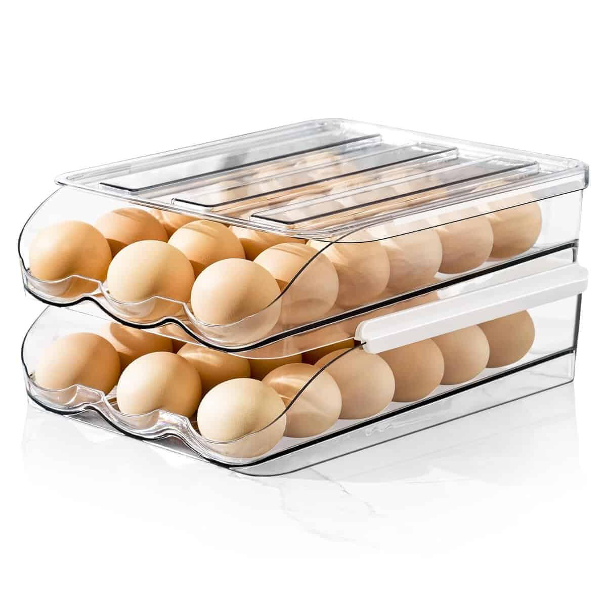 Organizador de Huevos para Refrigerador IRCPEN, Soporte de