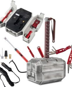 Bomba de Aire Eléctrica con Maletín de Martillo de Thor -