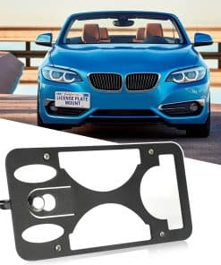 Portaplacas delantero compatible con BMW Serie 2 (F22/F23)