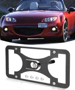 Soporte de Placa de Matrícula Delantera - Segundos