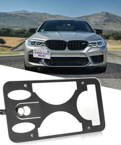 Soporte para placa delantera compatible con BMW M5