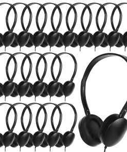 ZXQZYM Audífonos para niños Paquete de 30 para salón de