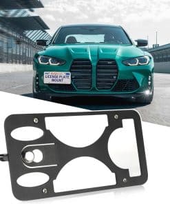 Soporte de placa delantera compatible con BMW M3 [G20]