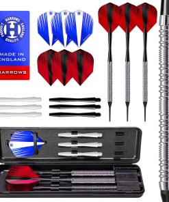 Set de Dardos Harrows Caliber I Dardos de Tungsteno