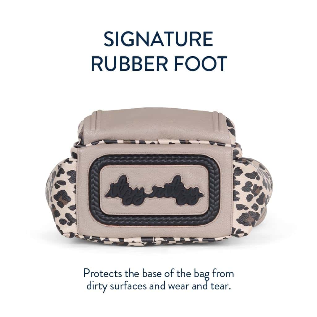 Bolso para pañales Itzy Ritzy Mini Plus, Leopardo - Imagen 8