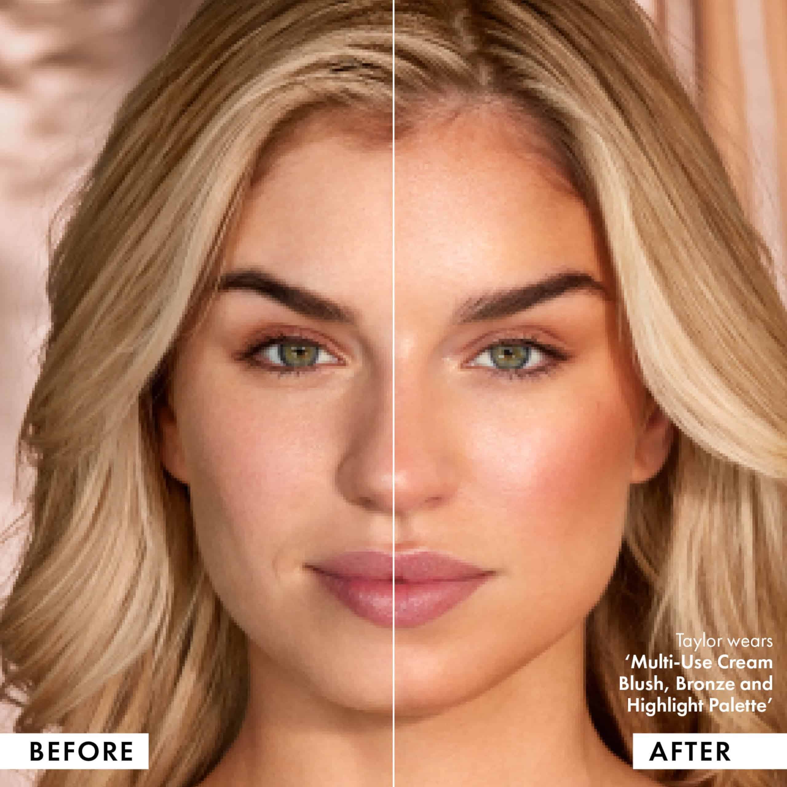 Paleta de Rubor, Bronceador e Iluminador Multiuso ICONIC - Imagen 9