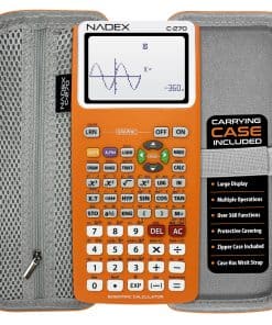 Calculadora Científica con Funciones de -Naranja