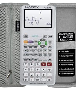 Calculadora Científica con Gráficos, Incluye Estuche de