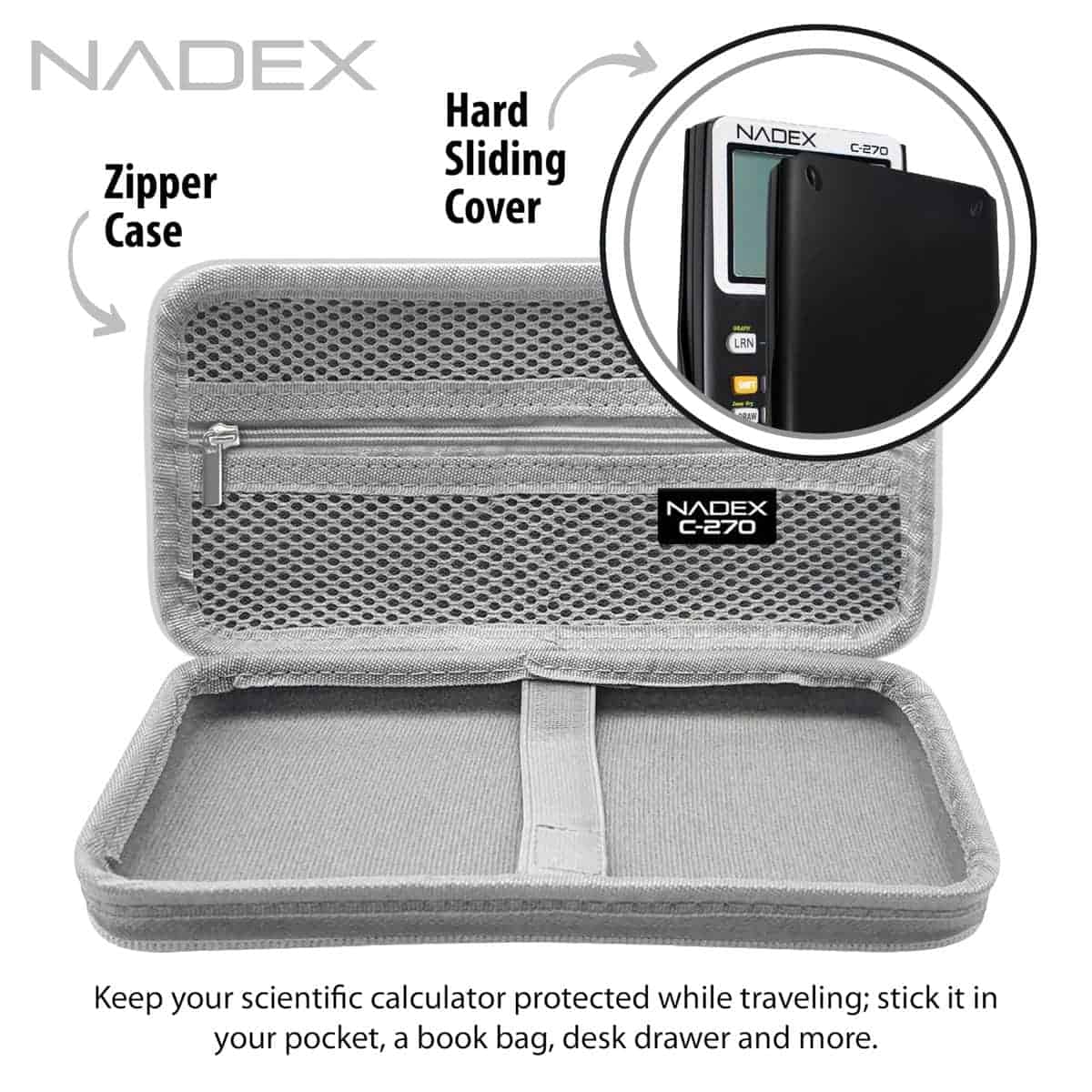 Calculadora Científica con Gráficos, Incluye Estuche de - Imagen 8
