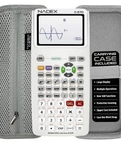 Calculadora Científica con Funciones de -Blanco