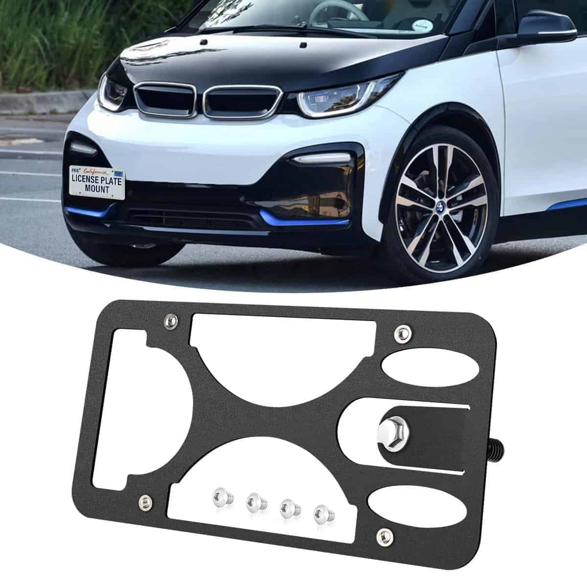 Soporte de Placa de Licencia Delantera - Montaje en