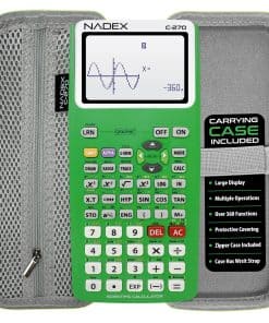 Calculadora Científica con Graficación, Incluye Estuche de