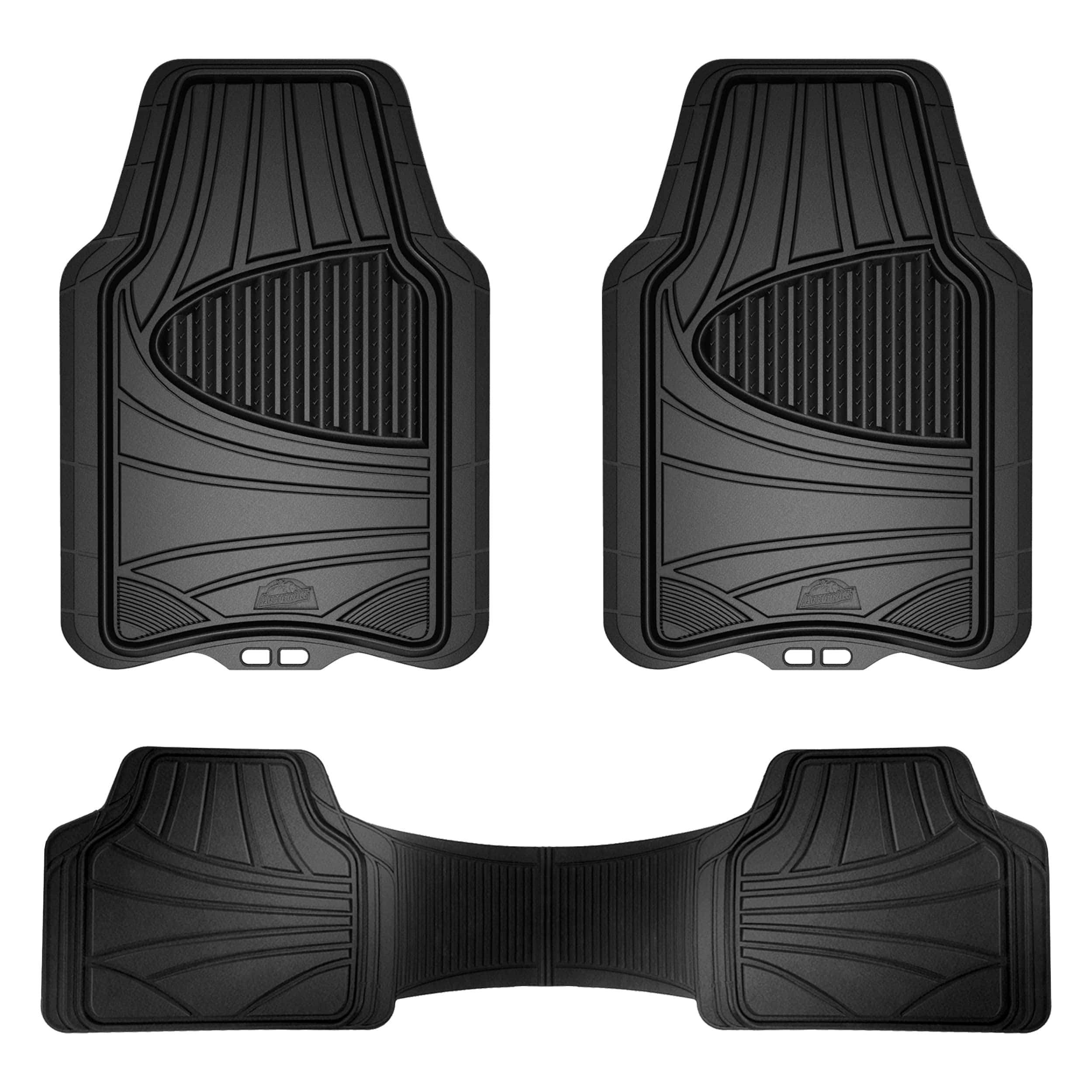 Tapetes para Auto Armor All de 3 Piezas para Todo Clima,