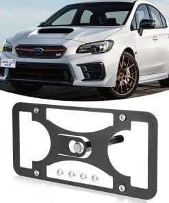 Soporte de Placa de Matrícula Frontal - Montaje en