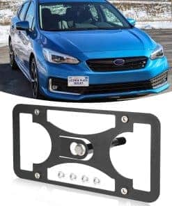 Soporte de Placa delantera - Montaje en parachoques,